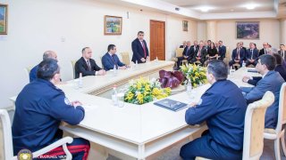 Chairman of the Investigative Committee Introduced Arman Galstyan, Newly Appointed Head of General Department on Special Assignments